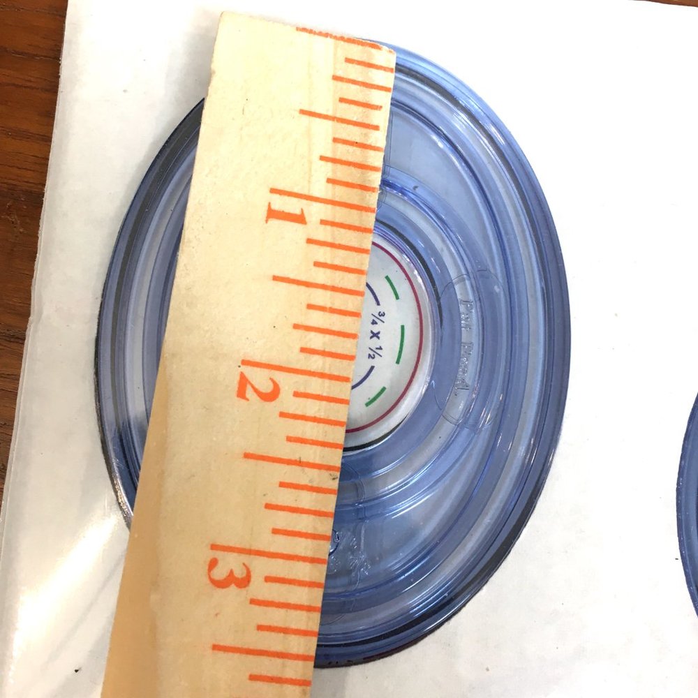 Creative Memories Oval Cutting Templates NIP - Picture 12 of 12